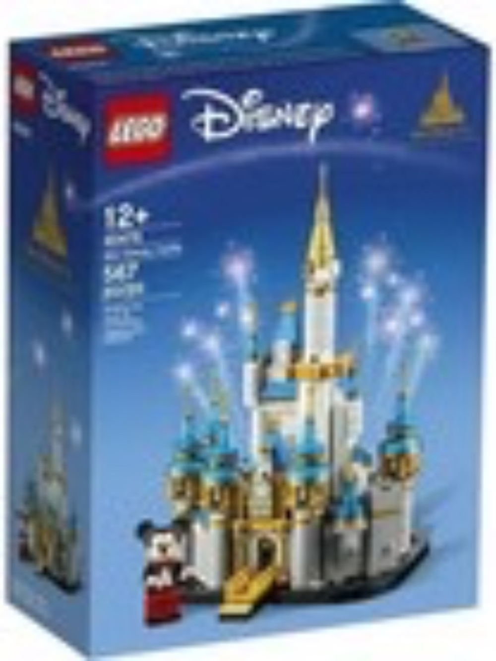 LEGO 40478 Mini Disney Castle NWT NIB